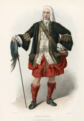 Mac Intoch, from The Clans of the Scottish Highlands